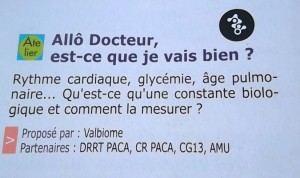 annonce allo docteur VDS-2014